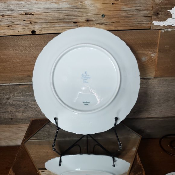 Valence by Porcelaine de Limoges France Dinner Plate - 1960's - Picture 3 of 5